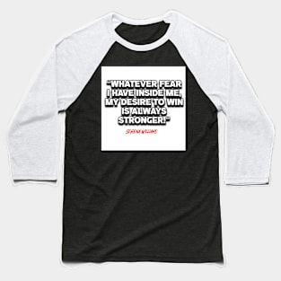 Melanin Empowerment - Serena Williams Baseball T-Shirt